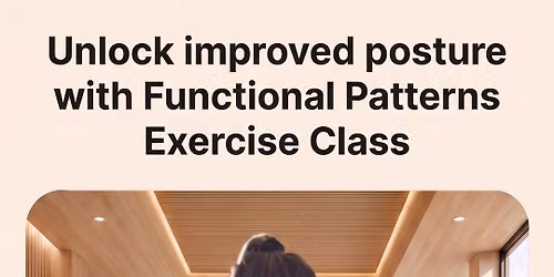 Functional Patterns Corrective Exercise Class 