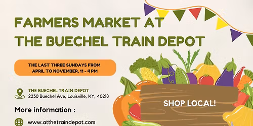 The November Markets at The Buechel Train Depot
