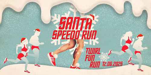 Santa Speedo Run - Charlotte 2025