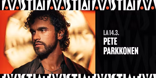 Pete Parkkonen \/ Tavastia-klubi