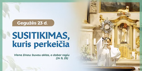 Sekmini\u0173 vigilija Vilniaus Kalvarijose