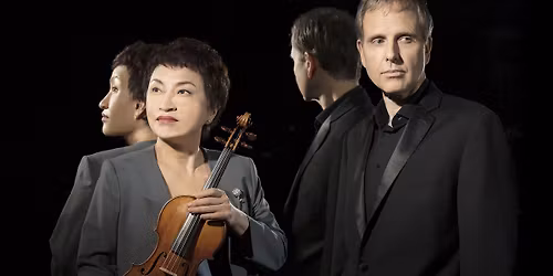 Kyung Wha Chung with Kevin Kenner at Koerner Hall