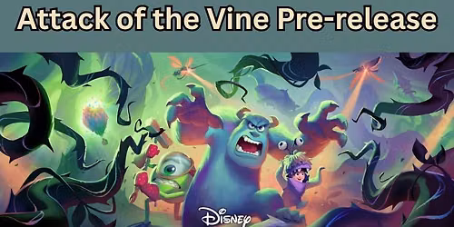 LORCANA Attack of the Vine Pre-release