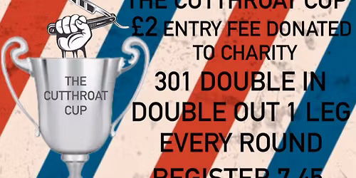 HairRazors Sponsored Cutthroat Cup