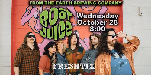 Boot Juice Live at From The Earth Brewing Company