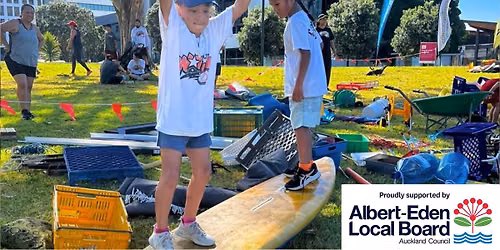 FREE - Junk Play - Rocket Park - 25 October 2026