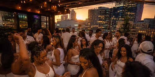 All White Rooftop Day Party Austin | R&B & Hip-Hop Memorial Weekend