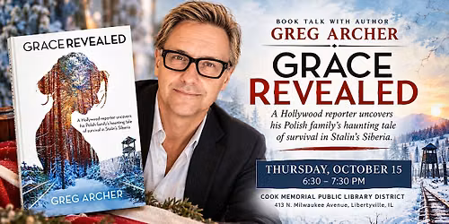 AUTHOR TALK w\/GREG ARCHER: Celebrating Polish Heritage Month