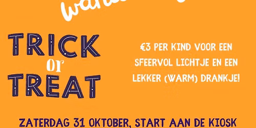 Halloween wandeling 2026