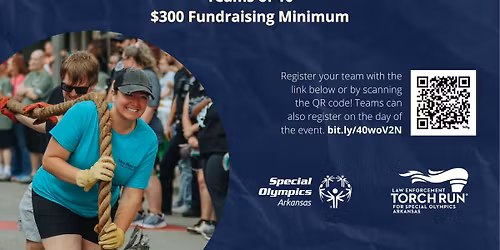 2026 Fire Truck Pull in Conway benefiting Special Olympics Arkansas