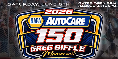 NASCAR\u2019S Arca Series West - Napa Auto Care 150 - Greg Biffle Memorial Race 