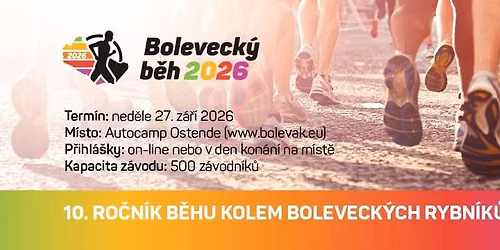 10. ro\u010dn\u00edk b\u011bhu kolem boleveck\u00fdch rybn\u00edk\u016f