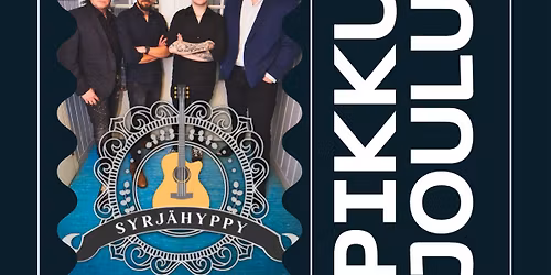 Syrj\u00e4hypyn tahdittamat pikkujoulut!\ud83d\udd25Wanhamestari Saarij\u00e4rvi