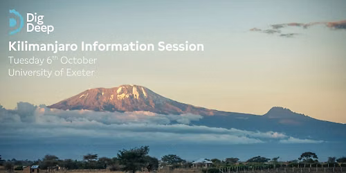 Exeter Kilimanjaro 2027 Student Information Session