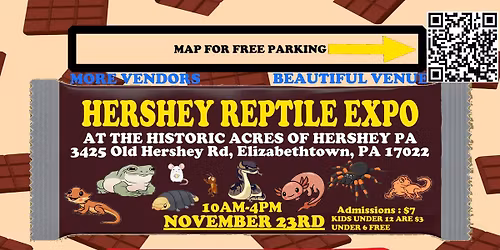 Hershey Reptile Expo