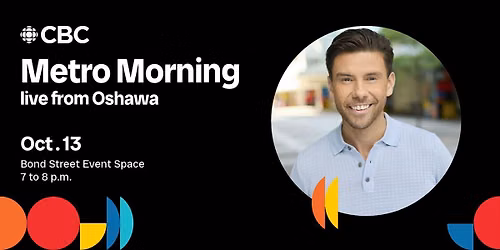 Metro Morning live from Oshawa
