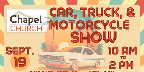 2026 Car Truck & Motorcycle Show