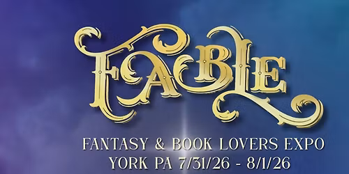 FABLE - Fantasy and Book Lovers EXPO