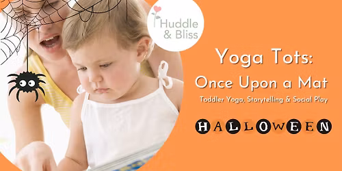 Halloween Yoga Tots:  Once Upon a Mat (101 Spooky Bums)