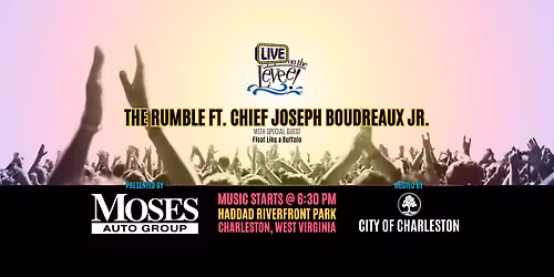 The Rumble ft. Chief Joseph Boudreaux Jr. with special guest Float Like a Buffalo