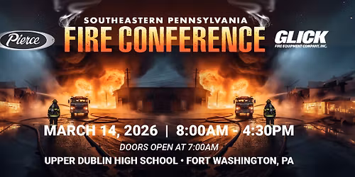 2026 Southeastern Pennsylvania Fire Conference