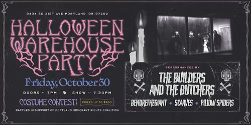 Halloween Warehouse Party