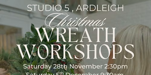 Christmas Wreath Workshop