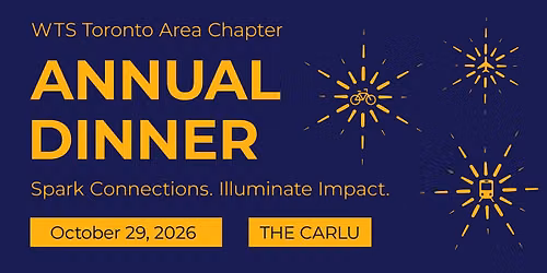 WTS Toronto Area Chapter Annual Dinner