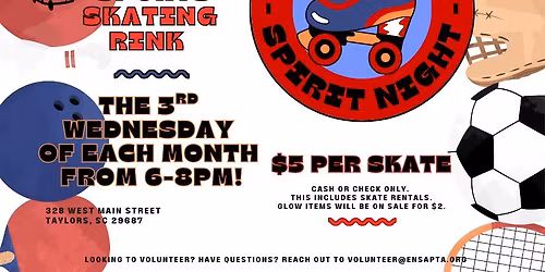ENSA Skate Night at Roller Sports Skating Rink