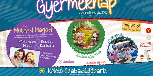V\u00e1rosi Gyermeknap - Gurulj \u00e9s j\u00e1tssz!