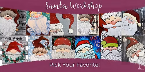 Santa Workshop - Pick Your Favorite!