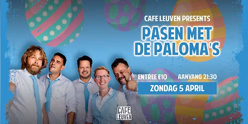 Pasen met de Paloma's | zondag 5 april