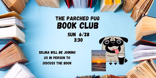 June Book club at The Parched Pug