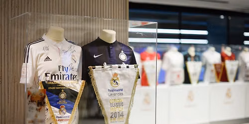 Real Madrid Leyendas vs Inter Legends - Coraz\u00f3n Classic Match 2026 Tickets