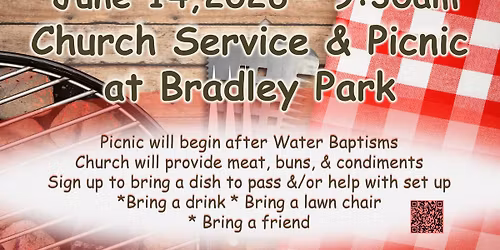 Church Service & Picnic