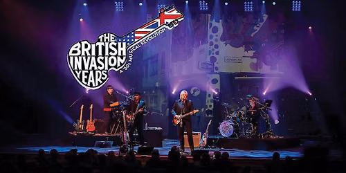 The British Invasion Years - A 60's Musical Revolution