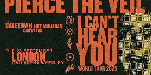 Pierce The Veil - I Can't Hear You World at Neal S Blaisdell Arena