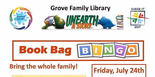 Book Bag BINGO