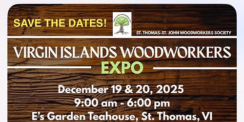 2025 VI Woodworkers\u2019 Expo