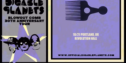 Digable Planets - Blowout Comb 30th Anniversary Tour at Revolution Hall