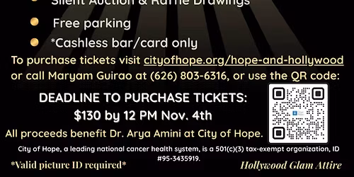 A Night of Hope & Hollywood Glamour at Sony Pictures Studios