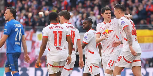 RB Leipzig vs FC Schalke 04 at Red Bull Arena - Leipzig