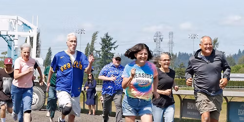 Grandparents Race!
