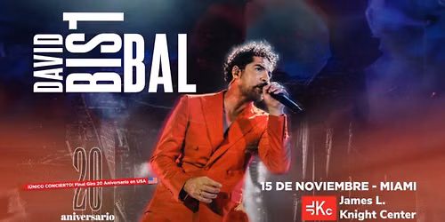 David Bisbal at House of Blues Dallas