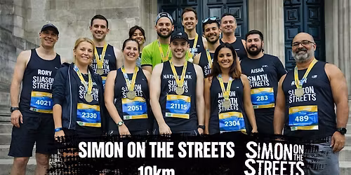 Simon On The Streets - Leeds10km