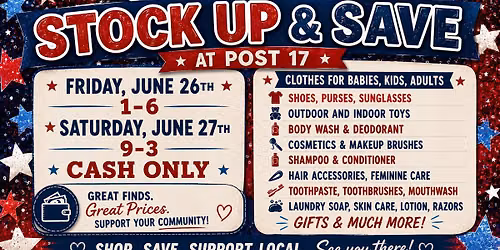 Stock Up & Save