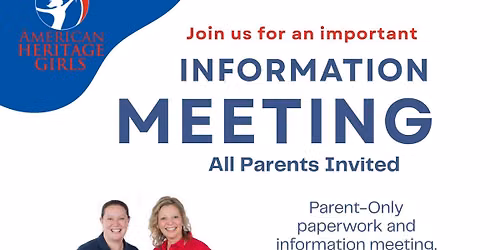 Parents-Only Information and Paperwork Night