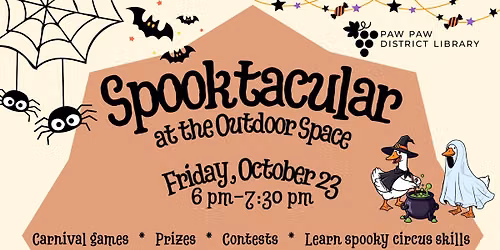 Spooktacular Family Carnival