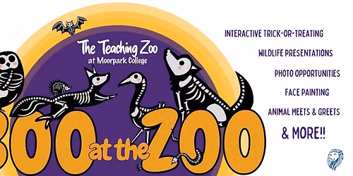 Boo at the Zoo