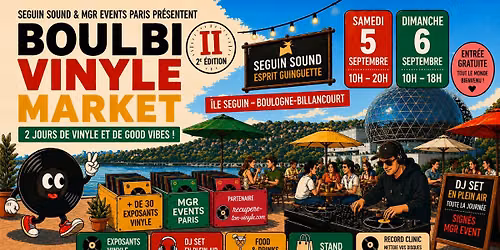 Boulbi Vinyle Market - 2ème Edition